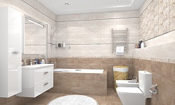 Коллекция плитки 0 Bastion беж